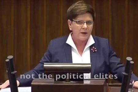 Polish PM on Manchester Attack: ‘Europe, Rise from Your Knees or You’ll Be Crying Over Your Children Every Day’
