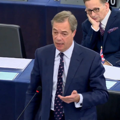 Farage Outs Soros & EU For Engaging In ‘The Biggest Level of Political Collusion in History’