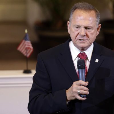 If You Live in Alabama Vote for Roy Moore