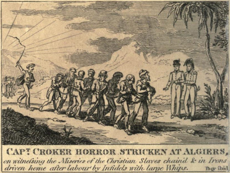 The White Slaves of Barbary Sovereign Nations