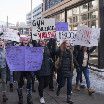 The Students Who Oppose Today’s Massive Gun Control Walkout