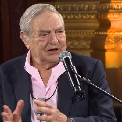 Judicial Watch Sues for More George Soros Documents