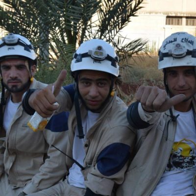 Trump Cuts Off Funding For Syria’s “White Helmets”