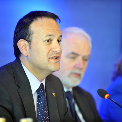 Irish PM Meets Hillary Clinton, Insists Europe Needs More Migrants to ‘Enrich Societies’