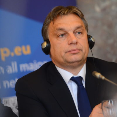 Hungarian PM: ‘Population Replacement Underway in Europe’