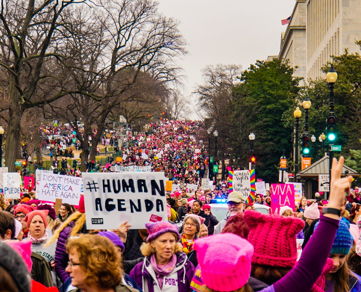 Women's_March_Washington,_DC_USA_32 Sovereign Nations
