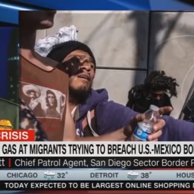 Border Patrol Official: Caravan Migrants Pushed Women and Children to Front of Clash While Assaulting Officers