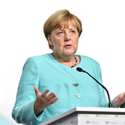 Merkel: EU States Must Prepare to Hand National Sovereignty Over to Brussels