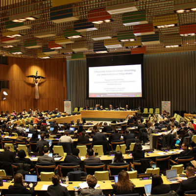 UN Intergovernmental Conference On Migration Could End Nation Sovereignty