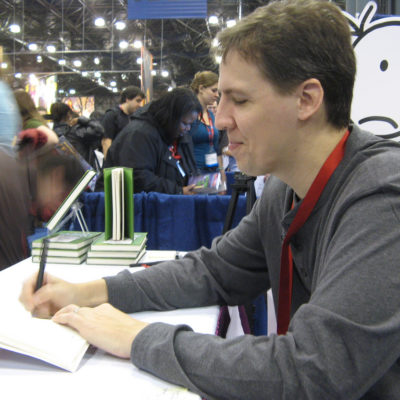 ‘Wimpy Kid’ Author Explains Why Today’s Kids Can’t Hold Conversations