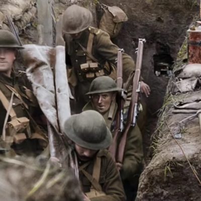 Peter Jackson’s Restored WWI Footage Underscores The Flaccidity Of Today’s Culture