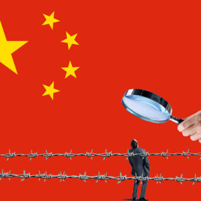 China: The Perfect High-Tech Totalitarian State