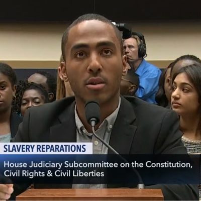 My Testimony on Reparations