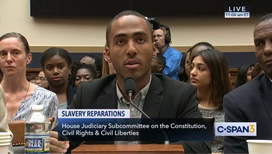 My Testimony on Reparations