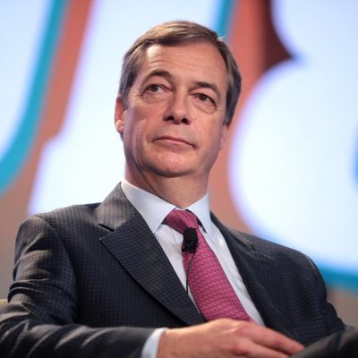 Farage: End ‘Globalist Drive’ to Outsource People’s Sovereignty to Elites