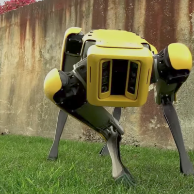 Mass. State Police Tested Boston Dynamics’ Robot Dog. Civil Liberties Advocates Want To Know More