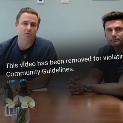 YouTube’s Censorship of Dissenting Doctors Will Backfire