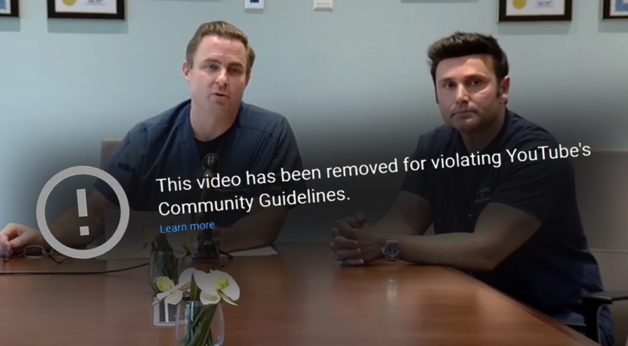 YouTube's Censorship of Dissenting Doctors Will Backfire