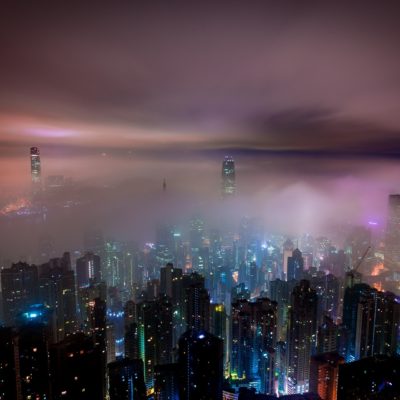 China Devours Hong Kong