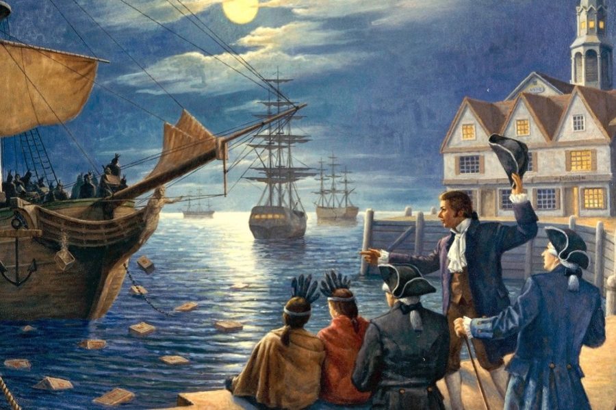 Comparing The Floyd Riots To The Boston Tea Party Insults Actual Patriots