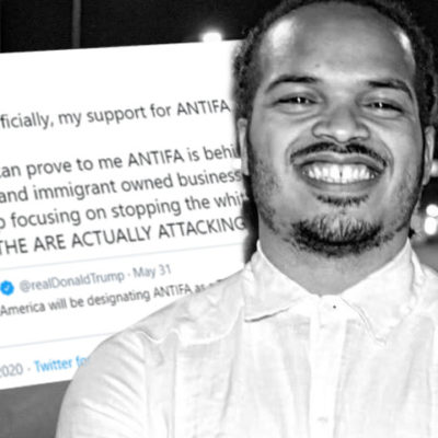 Keith Ellison’s Son, a Minneapolis Council Member, Pledges Support for Antifa