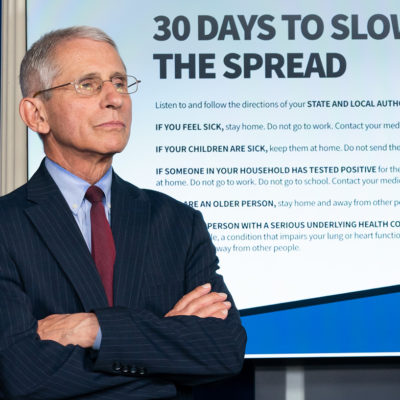 Good News: Fauci’s Out and Common Sense Might Be Returning