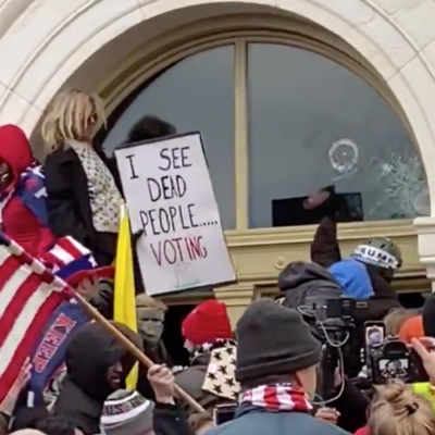 Were Leftist Provocateurs Leading The Way Into The Capitol?