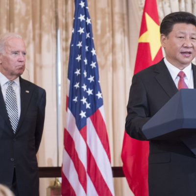China Doesn’t Have to Lift a Finger to Push Biden Around