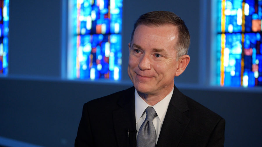 A Critical Intersection: SBC Presidential Candidate Mike Stone