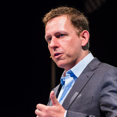 The Strange Story of Peter Thiel