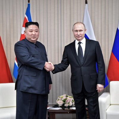 Cracks in the New ‘Axis of Evil’: China, Russia, North Korea, Iran