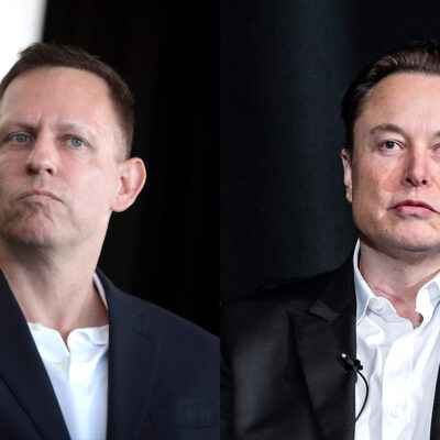 Did Peter Thiel And Elon Musk Collude To Stuff DOGE With Their Own Lieutenants?