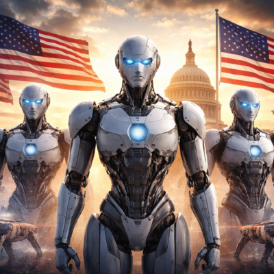 Trump’s Next National Strategy Will Center On Humanoid Robots