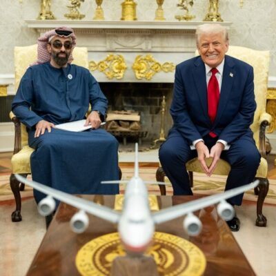 United Arab Emirates’ ‘Spy Sheikh’ Bought Secret Stake in Trump Crypto Company