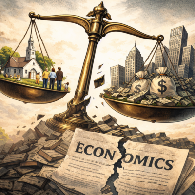 The Postliberal War on Economics