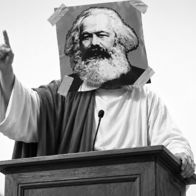 Jesus Never Preached Socialism